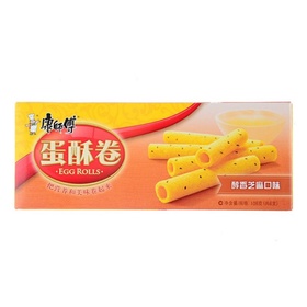 Master Kong Eierwaffeln-Röllchen Sesamgeschmack...